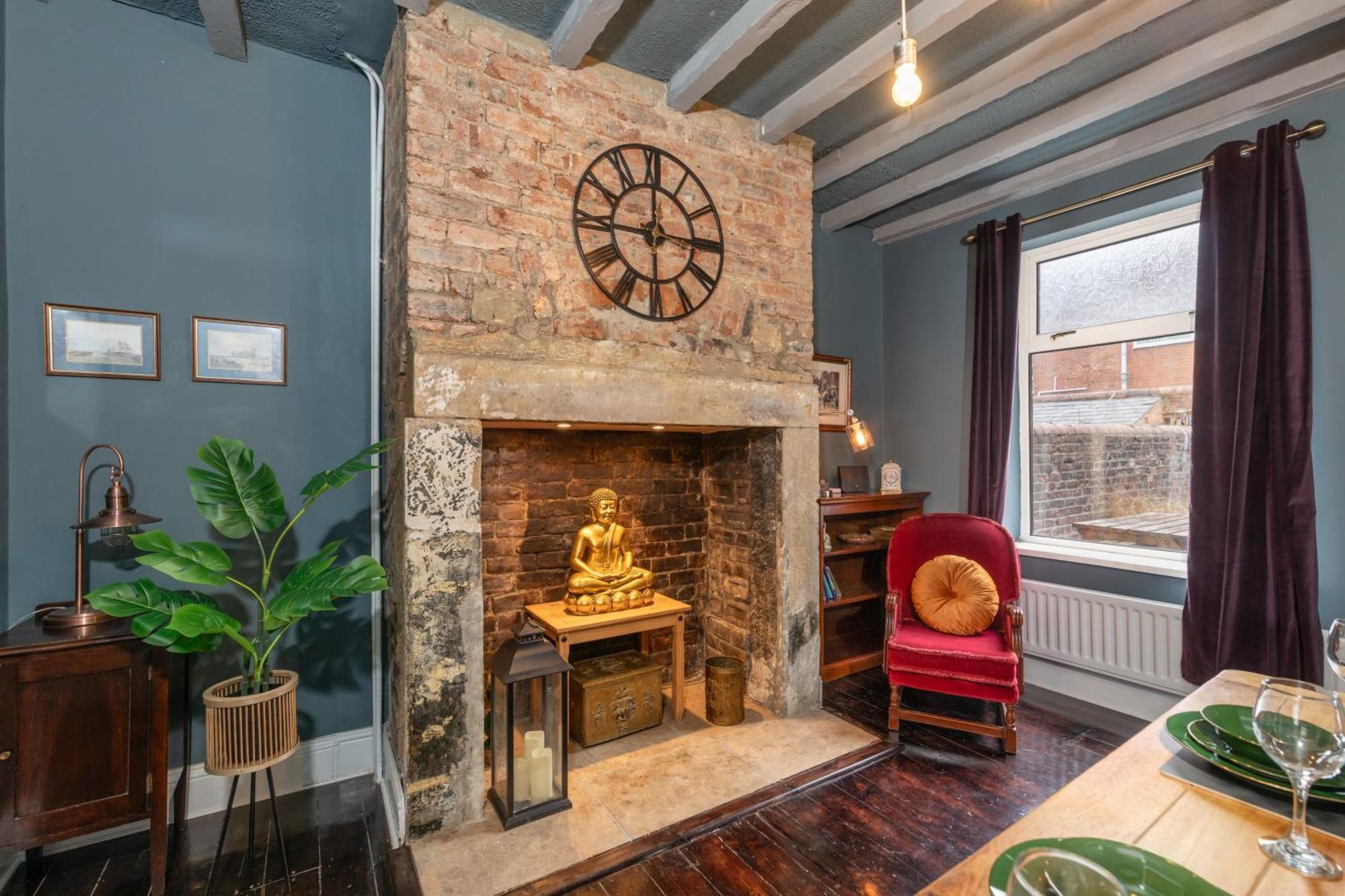 Characterful Terrace Retreat In County Durham - Sleeps 6 Διαμέρισμα Stanley  Εξωτερικό φωτογραφία
